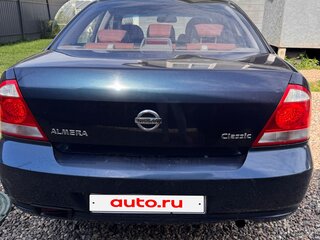 2007 Nissan Almera Classic I, синий, 415000 рублей, вид 2