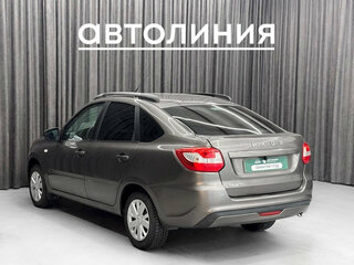 2019 Lada (ВАЗ) Granta I Рестайлинг, коричневый, 549000 рублей, вид 5