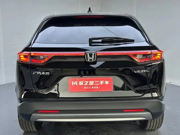 2023 Honda Vezel II, чёрный - вид 5