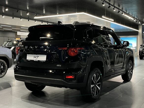 2026 Haval H7 I, чёрный, 4249000 рублей - вид 9