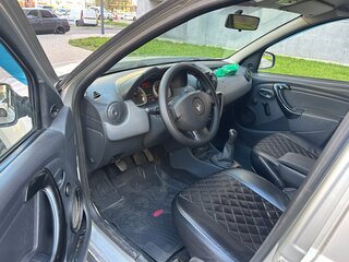2013 Renault Duster I, серый, 498000 рублей, вид 5
