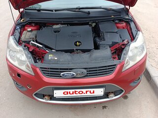 2008 Ford Focus II Рестайлинг, оранжевый, 550000 рублей, вид 2