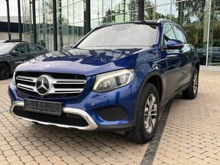 2016 Mercedes-Benz GLC 250 d I (X253), синий, 3190000 рублей, вид 1