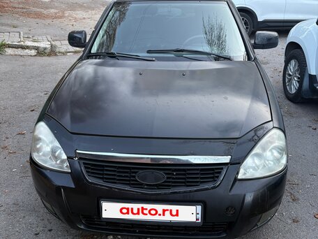 2008 Lada (ВАЗ) Priora I, зелёный, 210000 рублей, вид 1