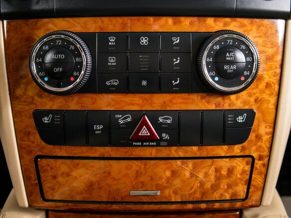 2009 Mercedes-Benz M-Класс 350 II (W164) Рестайлинг, чёрный, 1349000 рублей - вид 17