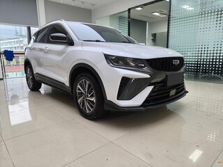2021 Geely Binyue I Рестайлинг, белый, 1100000 рублей, вид 1