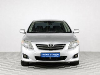 2008 Toyota Corolla X (E140, E150), серебристый, 849000 рублей, вид 2