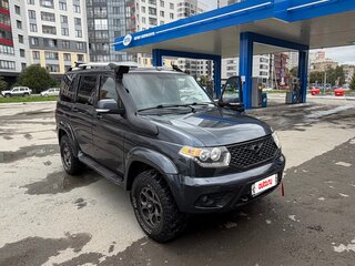 2021 УАЗ Патриот I Рестайлинг 3, серый, 1450000 рублей, вид 3