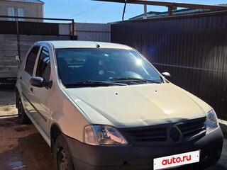 2006 Renault Logan I, зелёный, 300000 рублей, вид 2