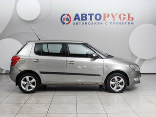 2011 Skoda Fabia II Рестайлинг, серый, 714000 рублей, вид 5