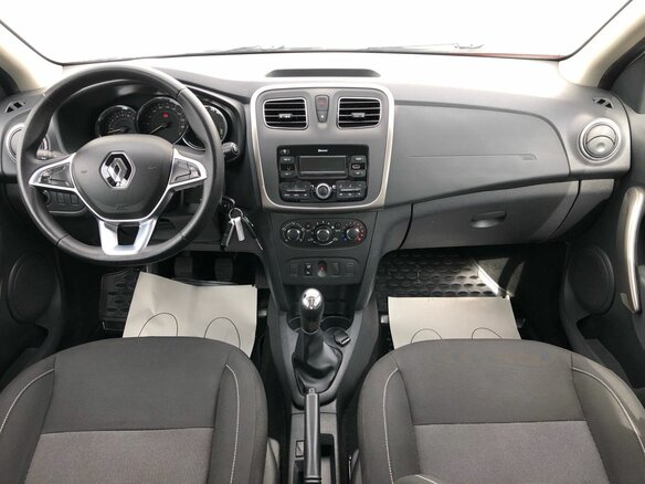 2019 Renault Sandero Stepway II Рестайлинг, серебристый - вид 9