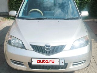 2003 Mazda Demio II (DY), золотистый, 250000 рублей, вид 2