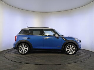 2014 Mini Countryman Cooper S I, голубой, 1945000 рублей, вид 4