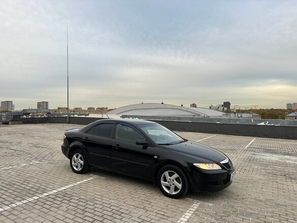 2004 Mazda 6 I (GG), чёрный, 265000 рублей - вид 7