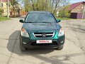 2002 Honda CR-V II, зелёный, 750000 рублей