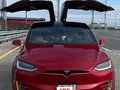 2018 Tesla Model X 90D I, красный, 4500000 рублей