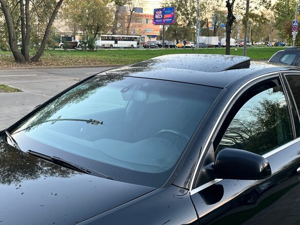 2004 Audi A6 III (C6), чёрный - вид 13