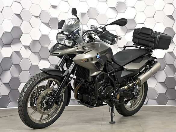 2013 BMW F 700 GS, серый, 657000 рублей - вид 1