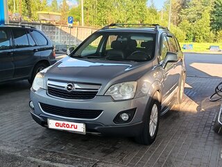 2013 Opel Antara I Рестайлинг, серый, 890000 рублей, вид 2