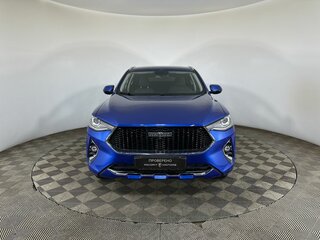 2019 Haval F7x I, синий, 2050000 рублей, вид 2