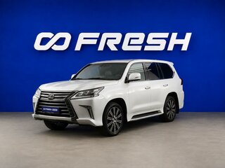 2018 Lexus LX 450d III Рестайлинг 2, белый, 6549088 рублей, вид 5