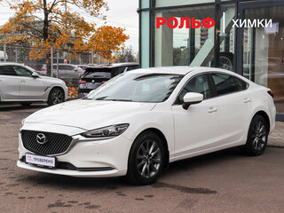 2019 Mazda 6 III (GJ) Рестайлинг 2, белый, 2400000 рублей, вид 1