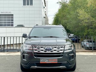 2018 Ford Explorer V Рестайлинг 2, серый, 2899000 рублей, вид 2