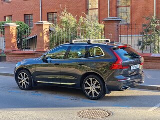 2019 Volvo XC60 II, серый, 4000000 рублей, вид 3