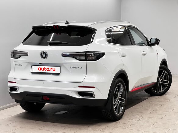 2024 Changan UNI-S I, белый - вид 3