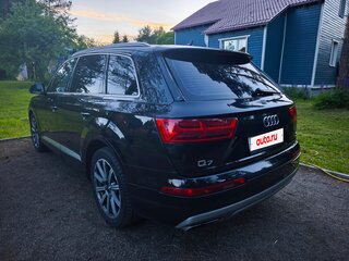 2015 Audi Q7 II (4M), чёрный, 3100000 рублей, вид 5
