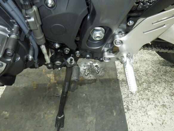 2022 Yamaha MT-09 (FZ-09), серебристый, 1175000 рублей - вид 14