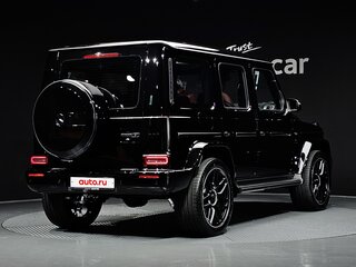 2026 Mercedes-Benz G-Класс AMG 63 AMG II (W465) Рестайлинг, чёрный, 31700548 рублей, вид 2