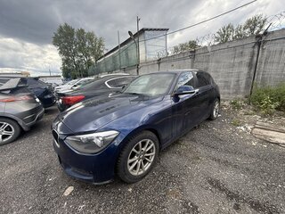 2012 BMW 1 серии 116i II (F20/F21), синий, 567205 рублей, вид 4