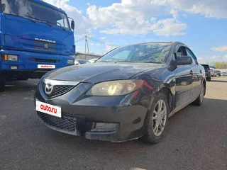 2007 Mazda 3 I (BK) Рестайлинг, серый, 390624 рублей, вид 1
