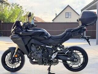 2025 Yamaha Tracer 9, чёрный, 1750000 рублей, вид 4