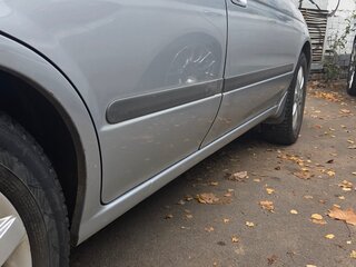 2000 Nissan Sunny B15, серебристый, 400000 рублей, вид 3