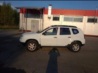 2010 Dacia Duster I, белый, 500000 рублей, вид 4