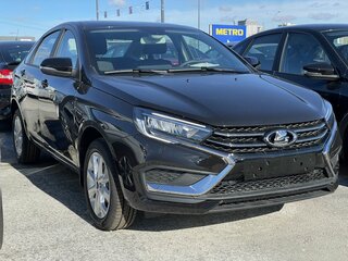 2026 Lada (ВАЗ) Vesta I Рестайлинг (NG), чёрный, 1785000 рублей, вид 3