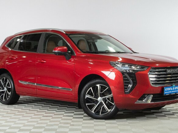 2021 Haval Jolion I, красный, 1879000 рублей