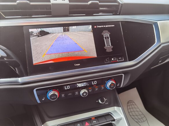 2022 Audi Q3 35 TFSI II (F3), оранжевый, 3300000 рублей - вид 34