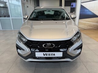 2026 Lada (ВАЗ) Vesta SW Cross I Рестайлинг (NG), серебристый, 2118000 рублей, вид 3