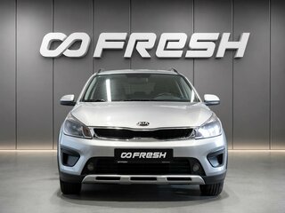 2019 Kia Rio X-Line IV, серебристый, 1540000 рублей, вид 3