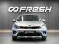 2019 Kia Rio X-Line IV, серебристый, 1540000 рублей - вид 2