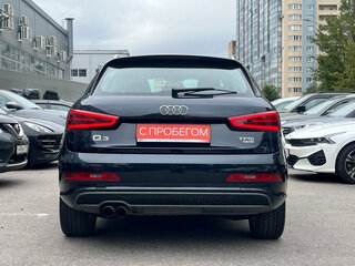 2013 Audi Q3 I (8U), чёрный, 1499000 рублей, вид 5