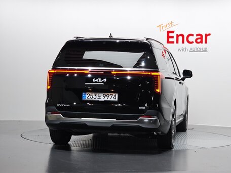 2025 Kia Carnival IV Рестайлинг, чёрный, 4480000 рублей, вид 3