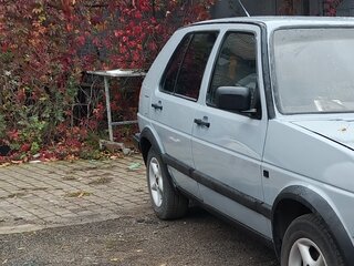 1986 Volkswagen Golf II, красный, 200000 рублей, вид 4