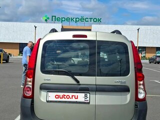 2018 Lada (ВАЗ) Largus Cross I, серый, 610000 рублей, вид 5