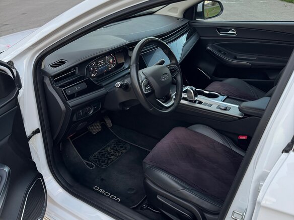 2023 Omoda S5, белый, 1435000 рублей - вид 8