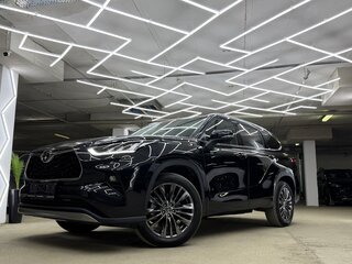 2026 Toyota Highlander IV (XU70), чёрный, 5300000 рублей, вид 3