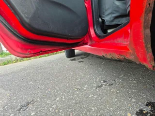 2009 Chevrolet Aveo I Рестайлинг, красный, 230000 рублей, вид 1